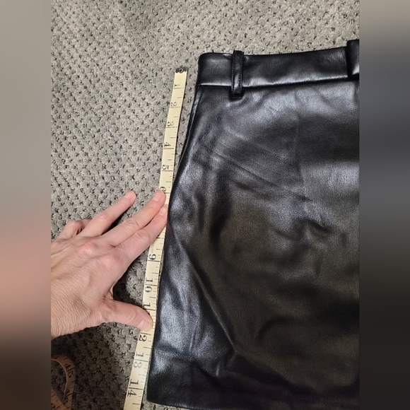 Rails Prim Vegan Leather skirt - Picture 6 of 8
